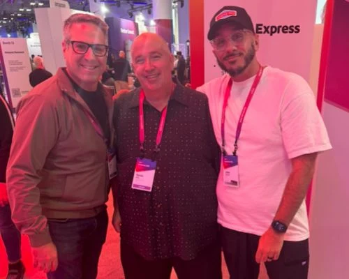 John with fellow ecommerce operators